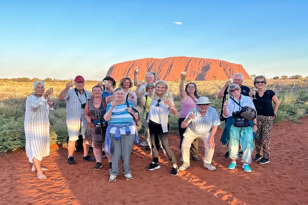 NRV groepsreis Australië