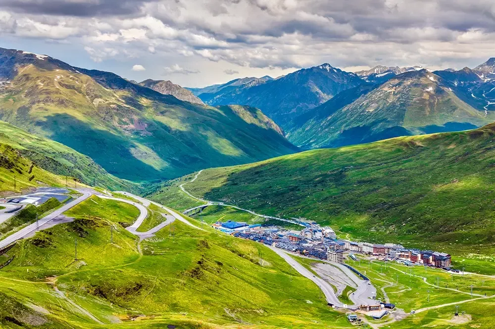 Prachtige landschappen van Andorra