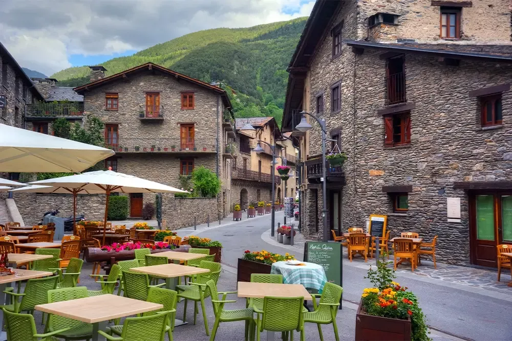 Straatjes van Andorra