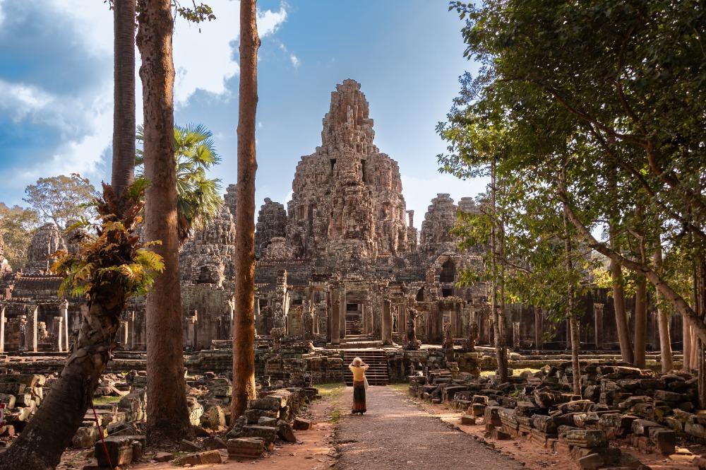 Cambodja vakantie