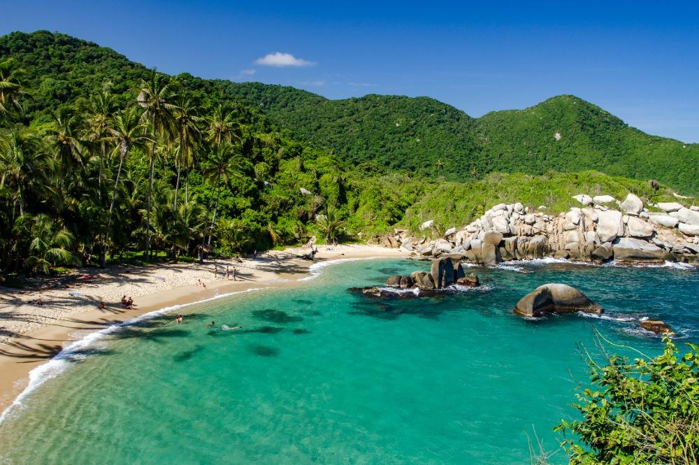 Tayrona Nationaal Park 