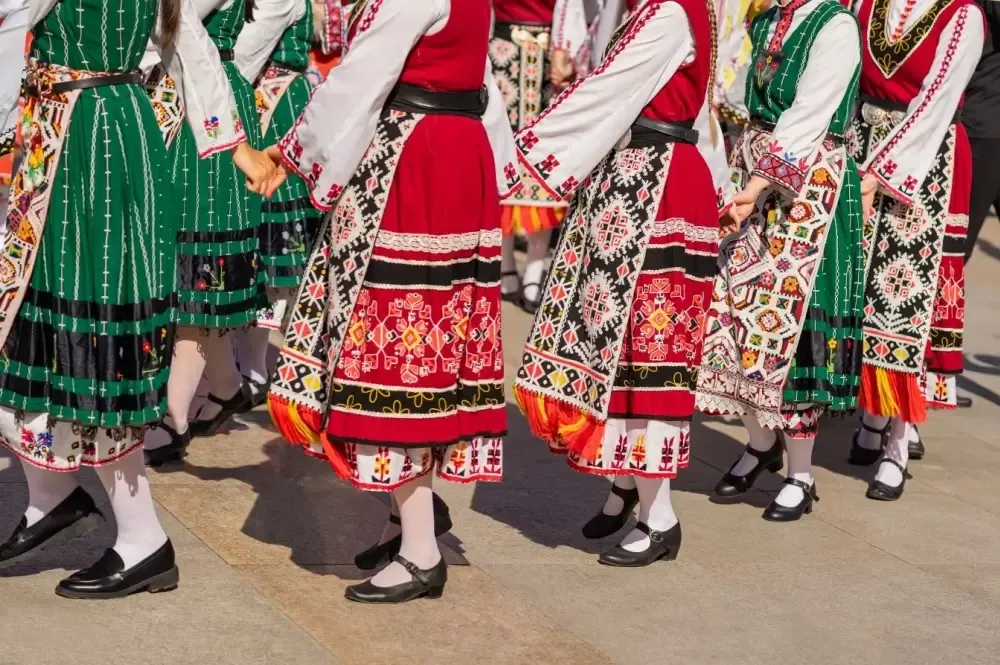 Balkan traditionele jurken