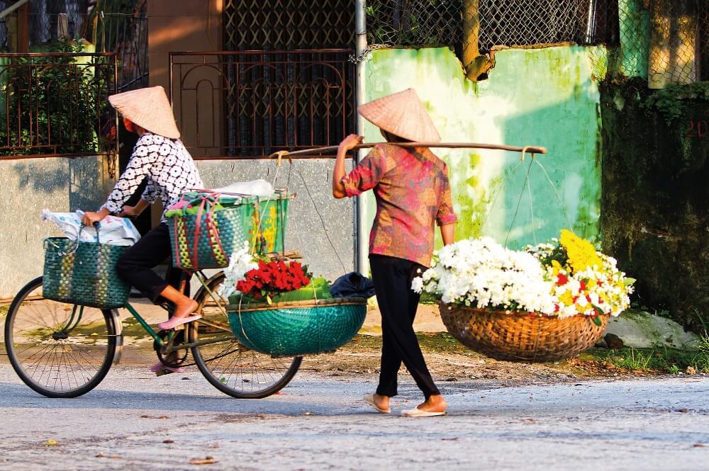 Lokale bevolking Vietnam