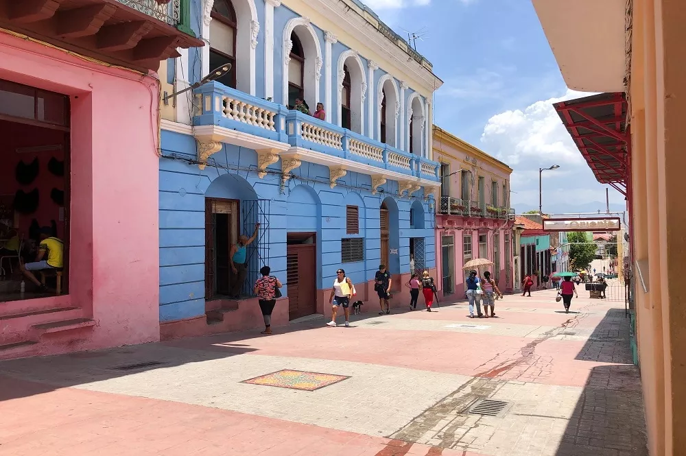 NRV reizigersfoto Santiago de Cuba