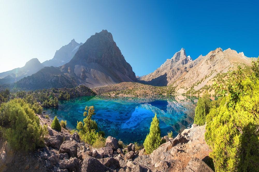 Natuur in Tadzjikistan