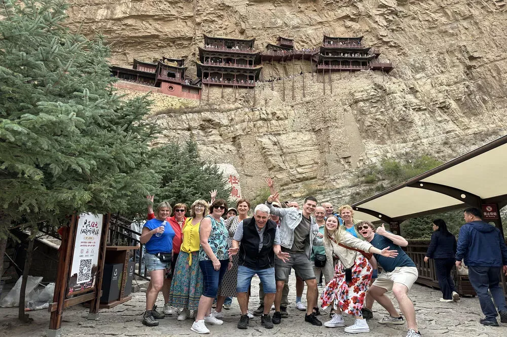 NRV groepsreis China