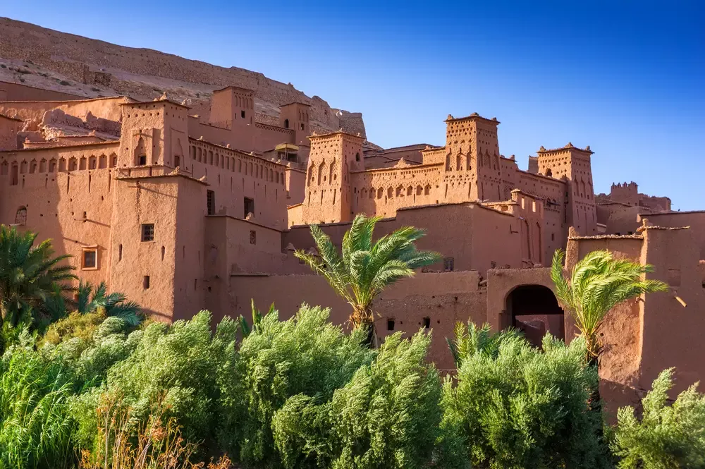 Marokko Aït Ben Haddou