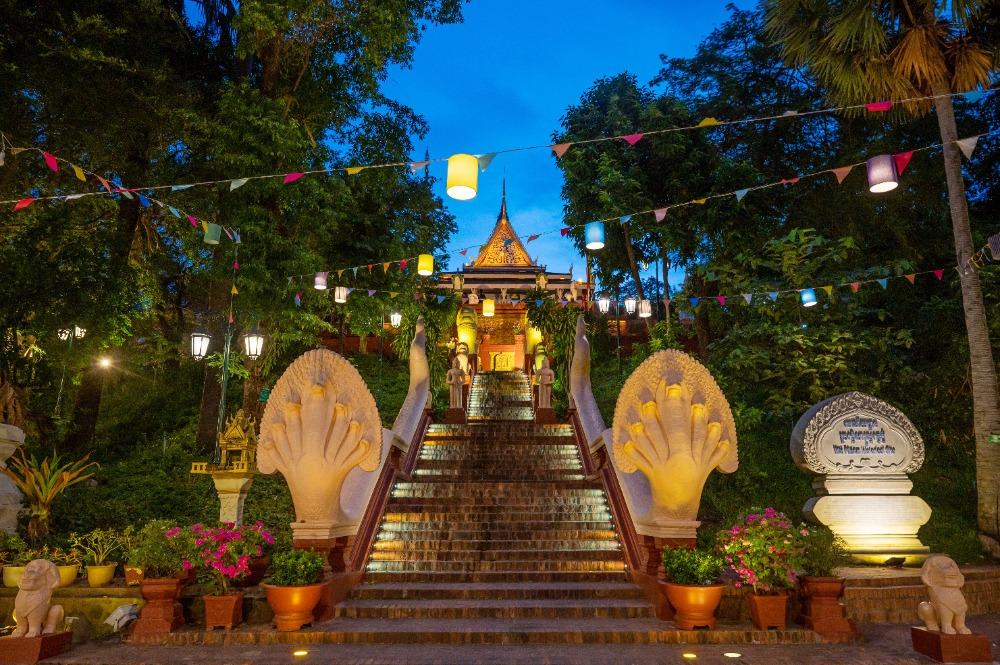 Cambodja vakantie