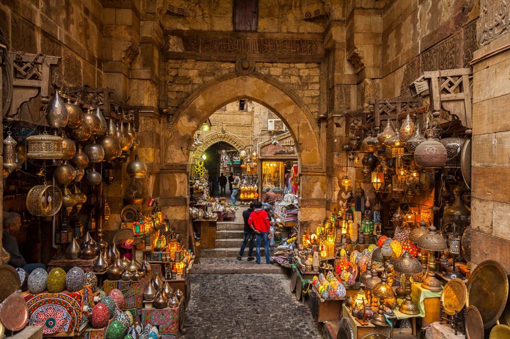 Markt in Egypte