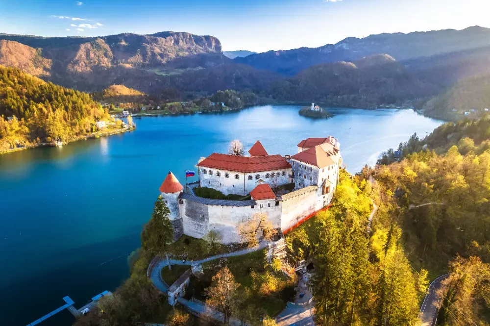 Meer van Bled, Slovenië