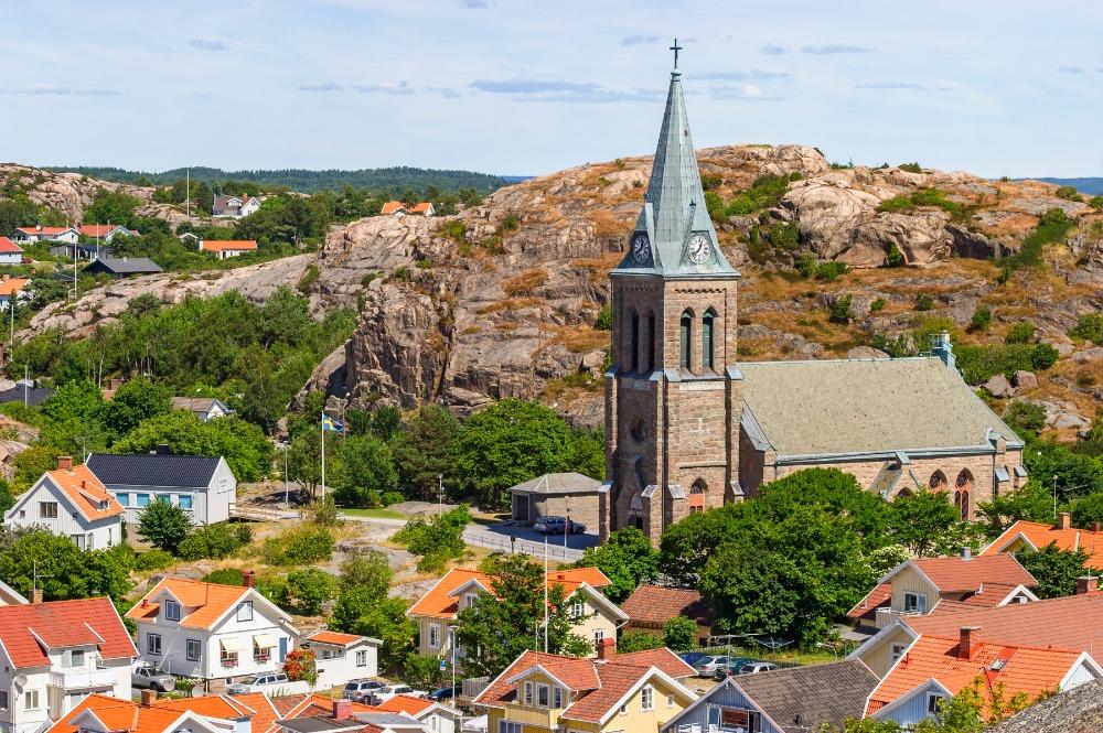 Kerk in Fjällbacka