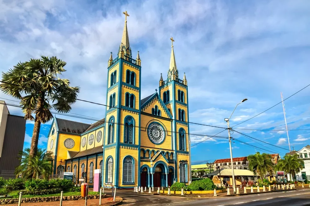 Saint Peter and Paul Cathedral, Paramaribo