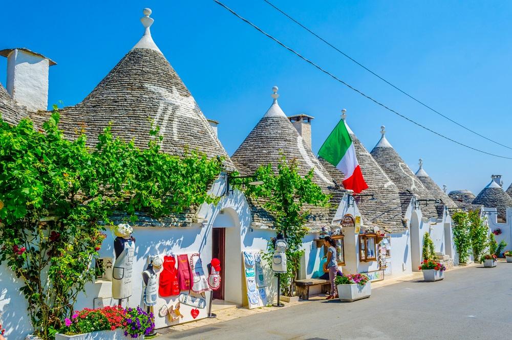 Alberobello, Italië 