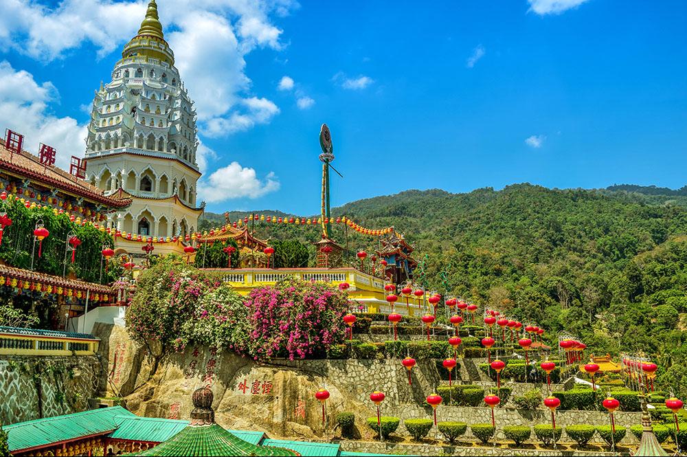 Kek Lok Si tempel in George Town