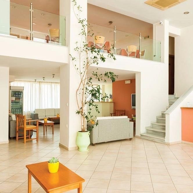 Ageri Hotel lobby