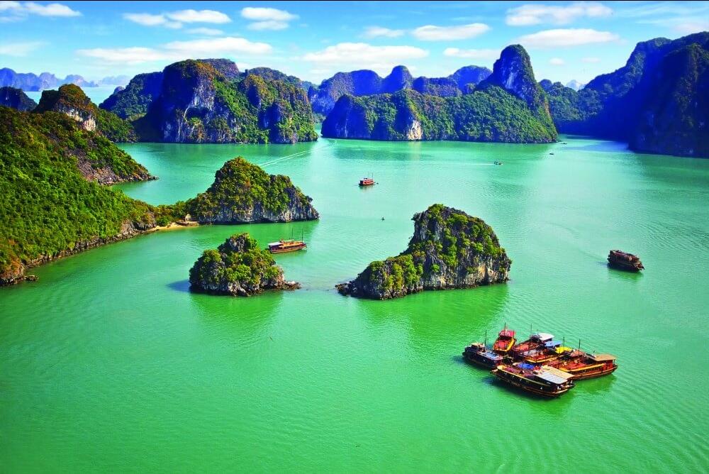 Halong Bay 