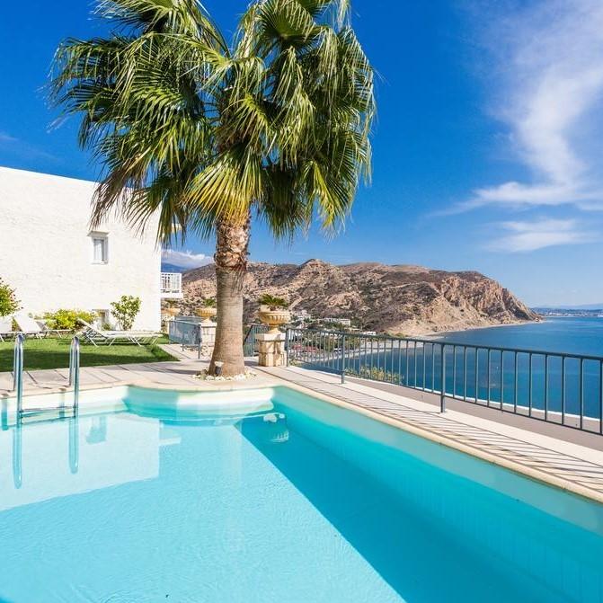 Palazzo Greco Hotel, zwembad