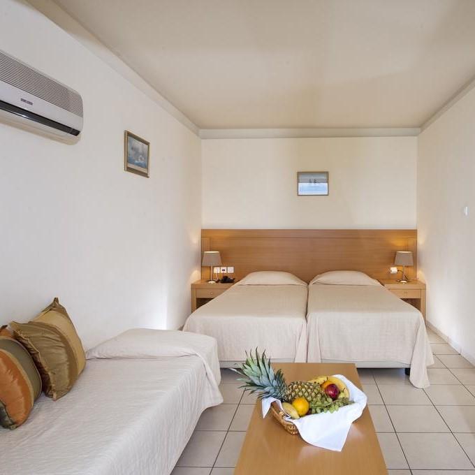 Ariadne Beach Hotel, kamer
