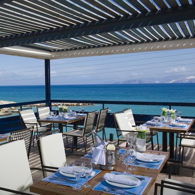 Ariadne Beach Hotel, restaurant