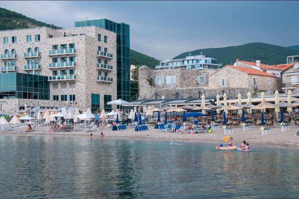 Boutique Hotel Astoria, strand