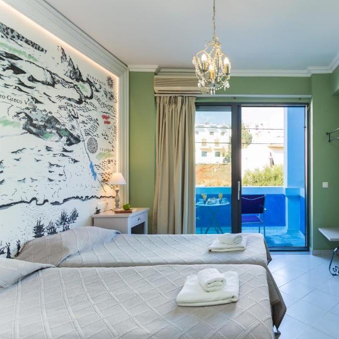 Palazzo Greco Hotel, kamer