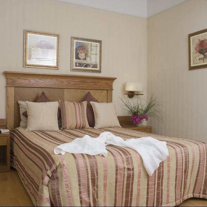 Ideon Hotel, kamer
