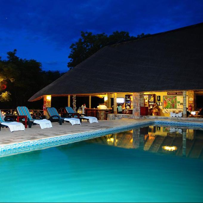 Timbavati Safari Lodge, zwembad