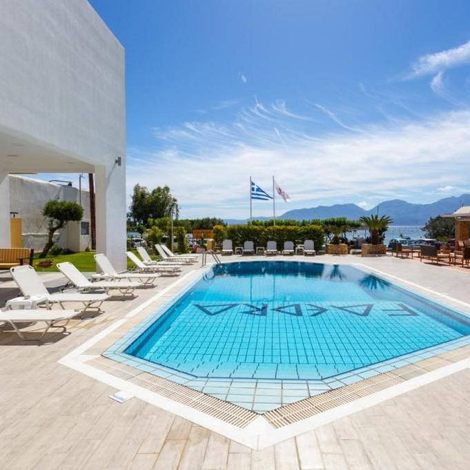 Faedra Beach Hotel, zwembad