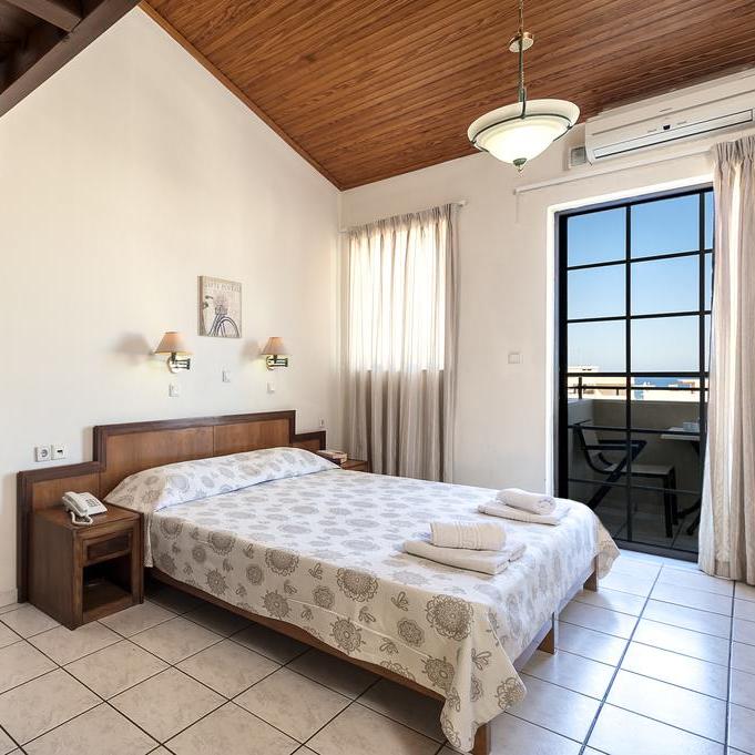 Elina Hotel, kamer