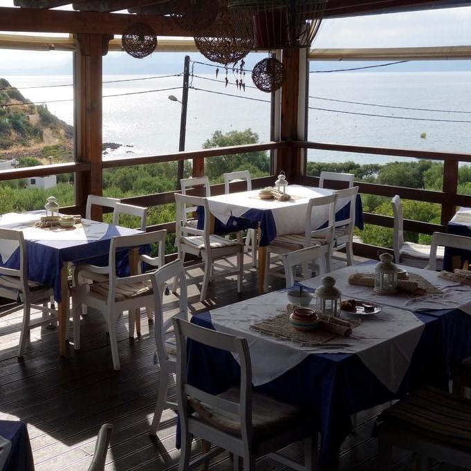 Cretan Village, terras