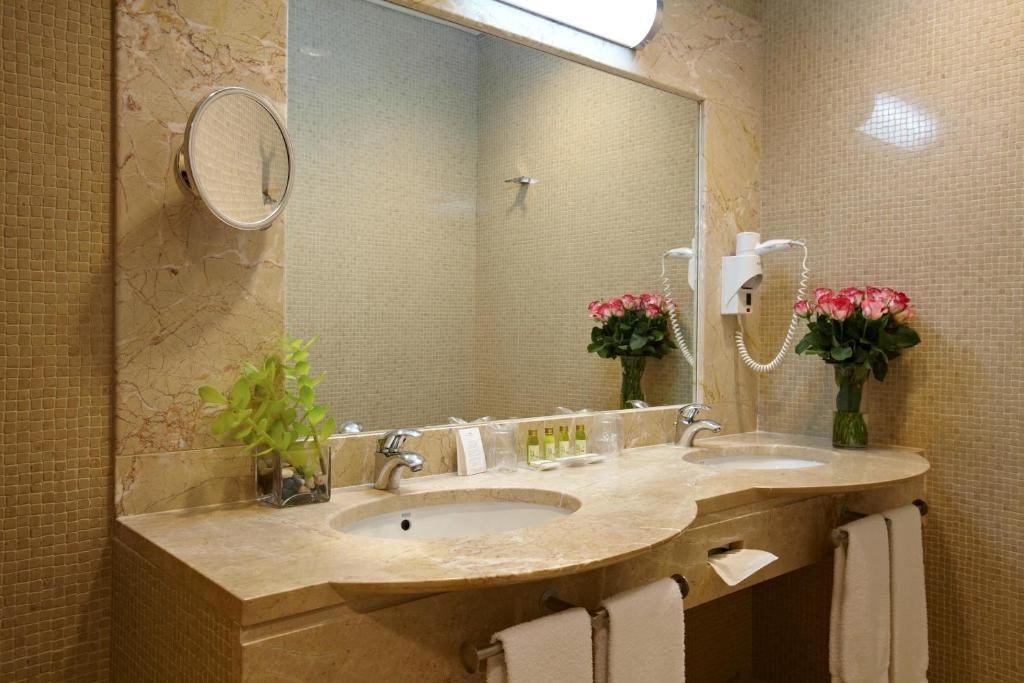 Hotel Santa Maria, badkamer