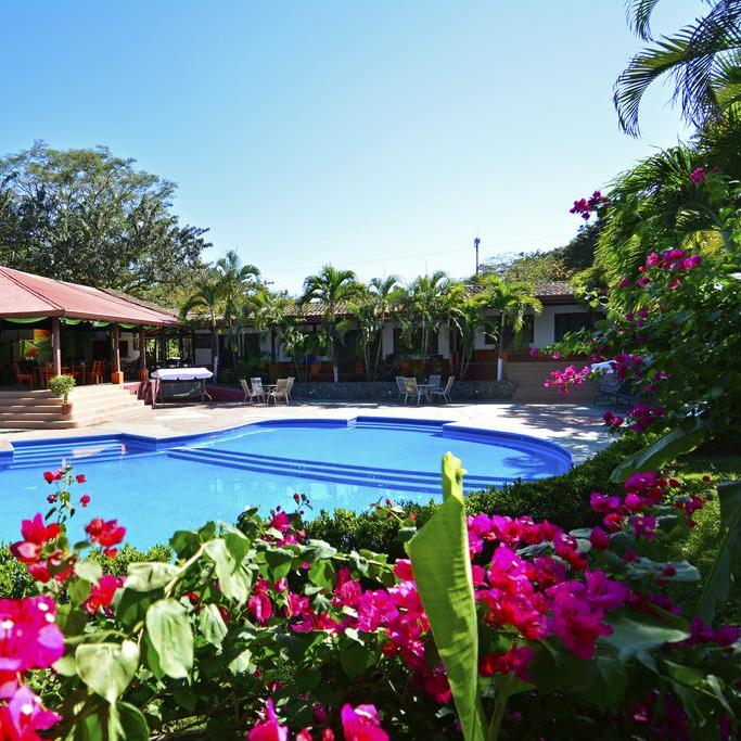 Hotel Hacienda del Mar, zwembad