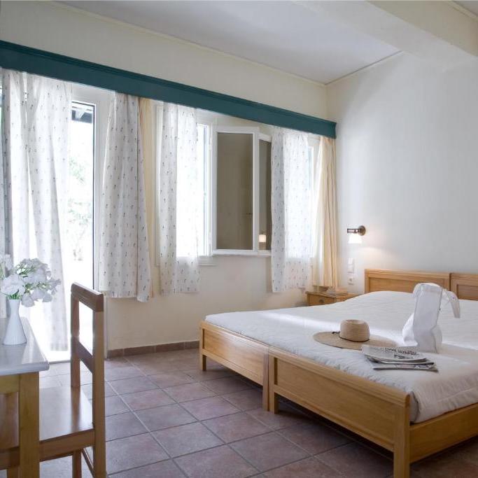 Rose Bay Hotel, kamer