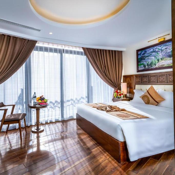 Sapa Relax Hotel & Spa, kamer