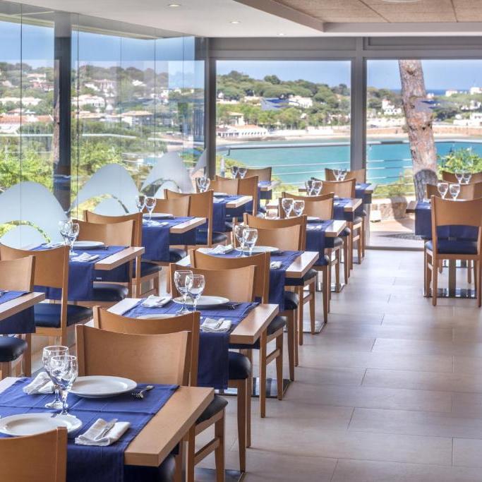 GHT S'Agaró Mar Hotel  restaurant