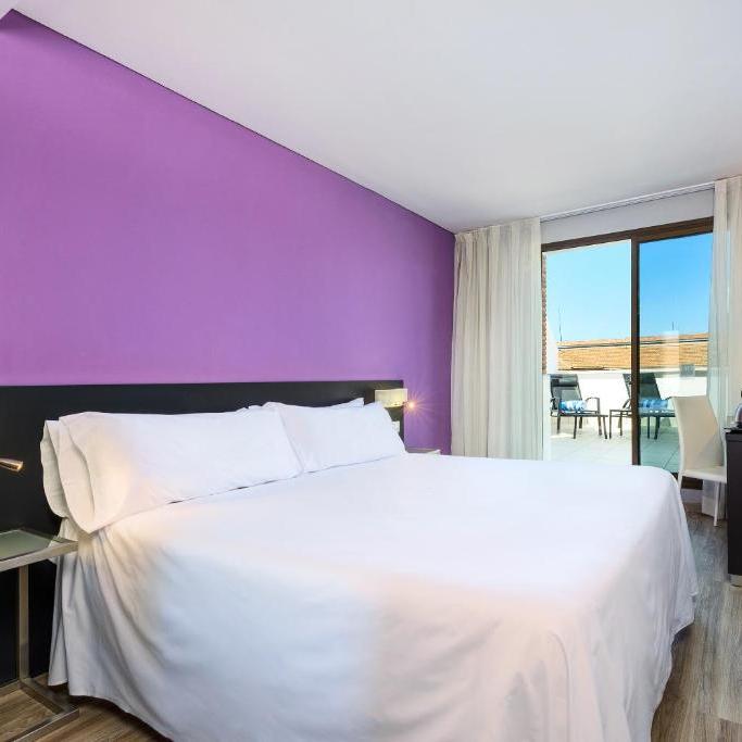 Sercotel Córdoba Medina Azahara, kamer