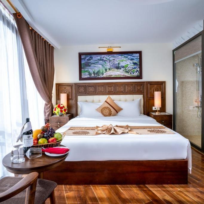 Sapa Relax Hotel & Spa, kamer