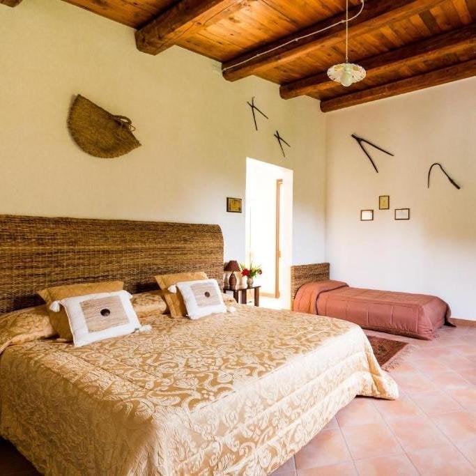 Case Di Latomie, kamer