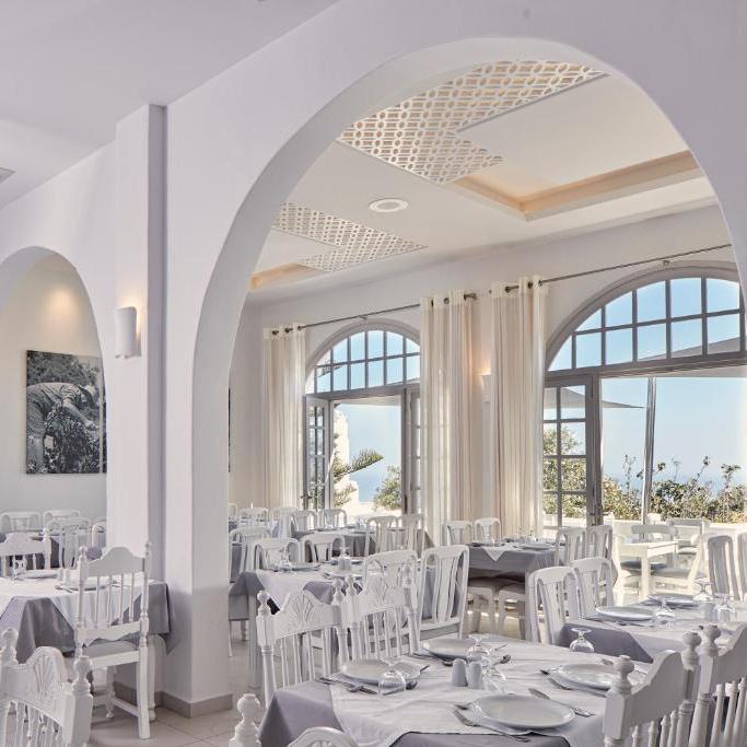 Santorini Palace, restaurant