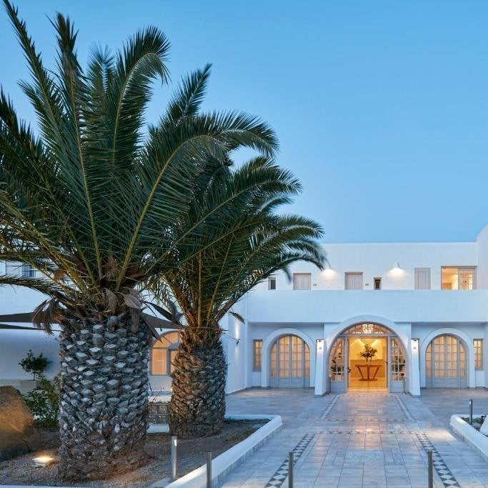 Santorini Palace