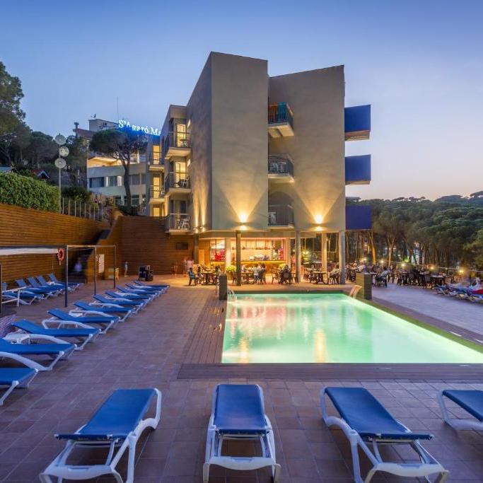 GHT S'Agaró Mar Hotel zwembad