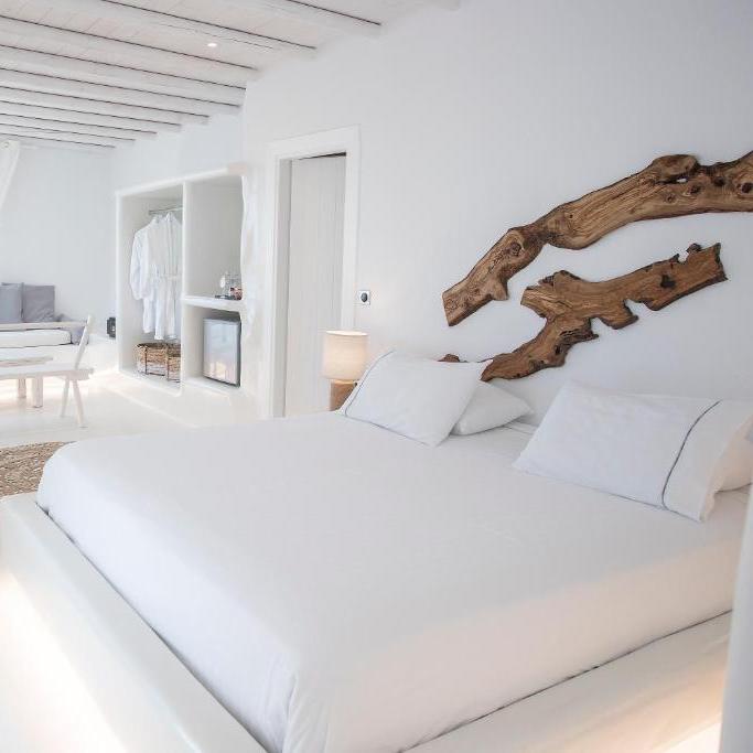 Paros Palace, kamer