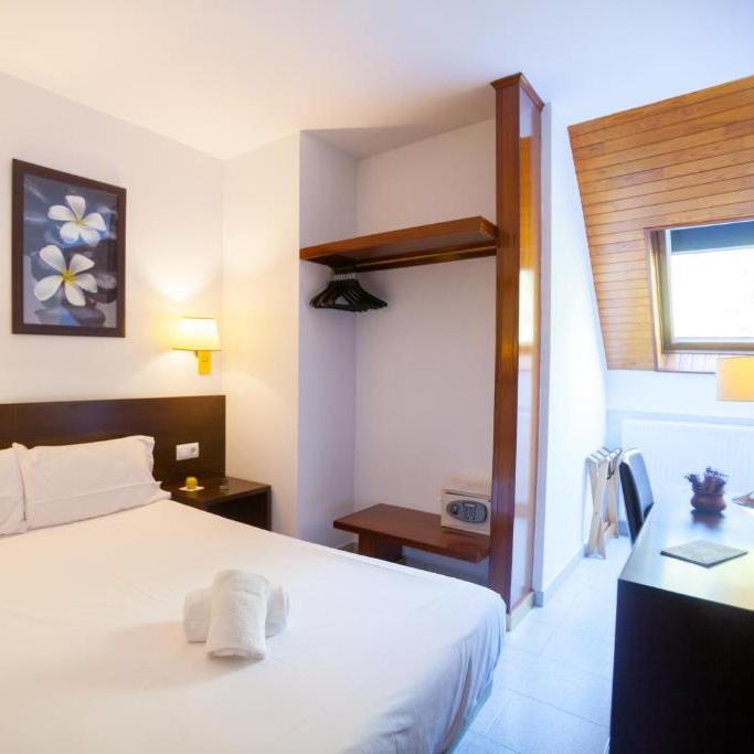 Insitu Eurotel Andorra slaapkamer