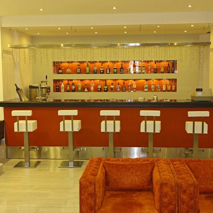Olympic Palladium, bar