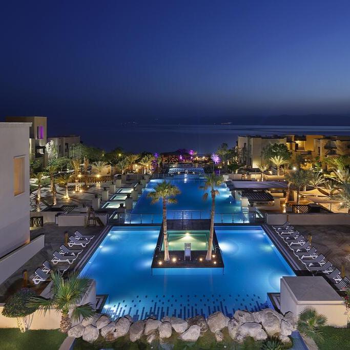 Holiday Inn Dead Sea, zwembad