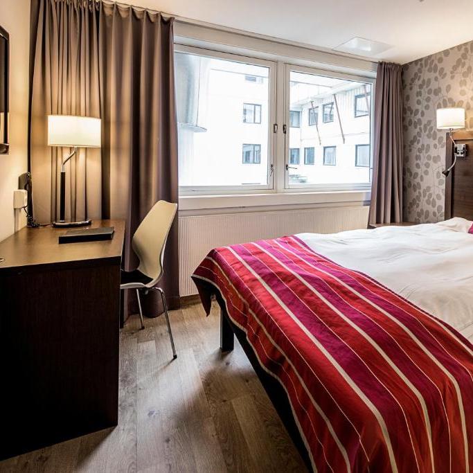 Thon Partner Hotel Victoria Hamar, kamer