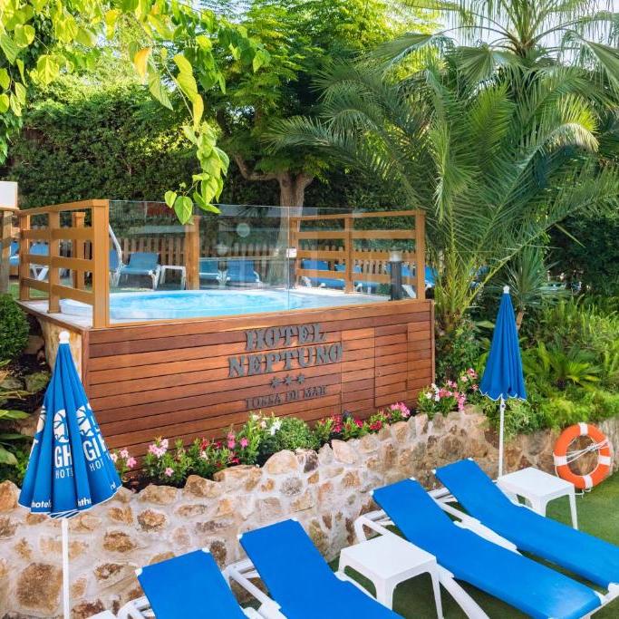 GHT Neptuno hottub