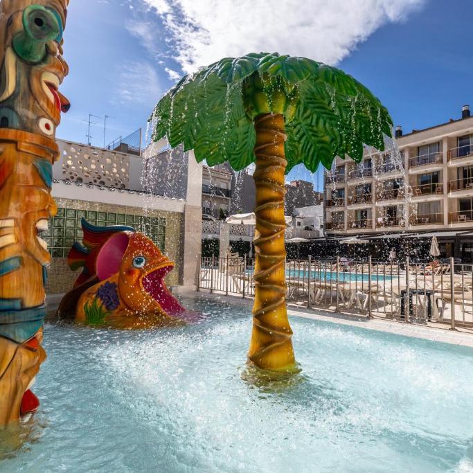 Aparthotel Miami Park zwembad