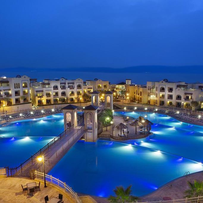 Hotel Crowne Plaza Dead Sea, zwembad