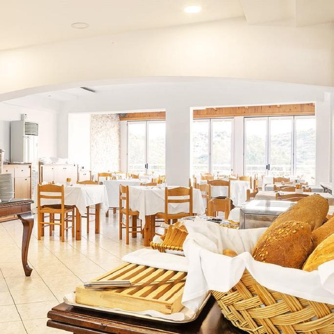 Blue Acqua Hotel, restaurant